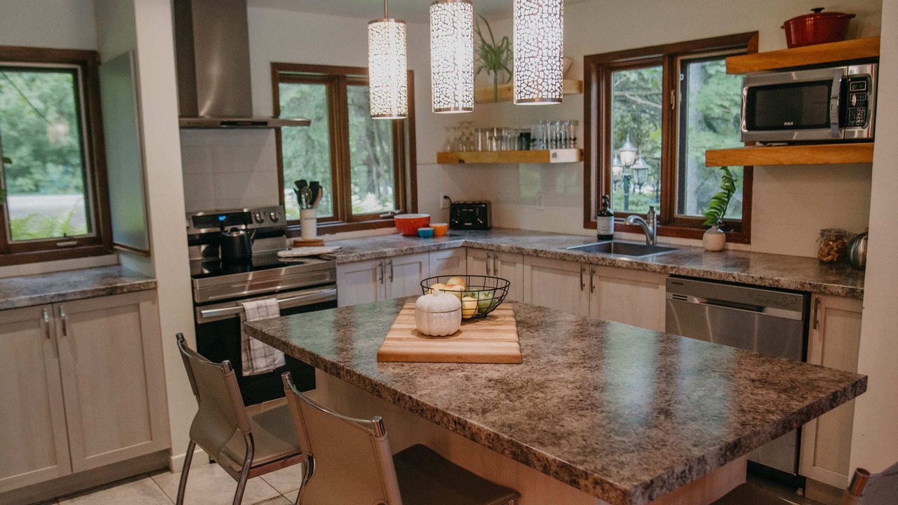 Photo of Kitchen in St-Adolphe-d'Howard
