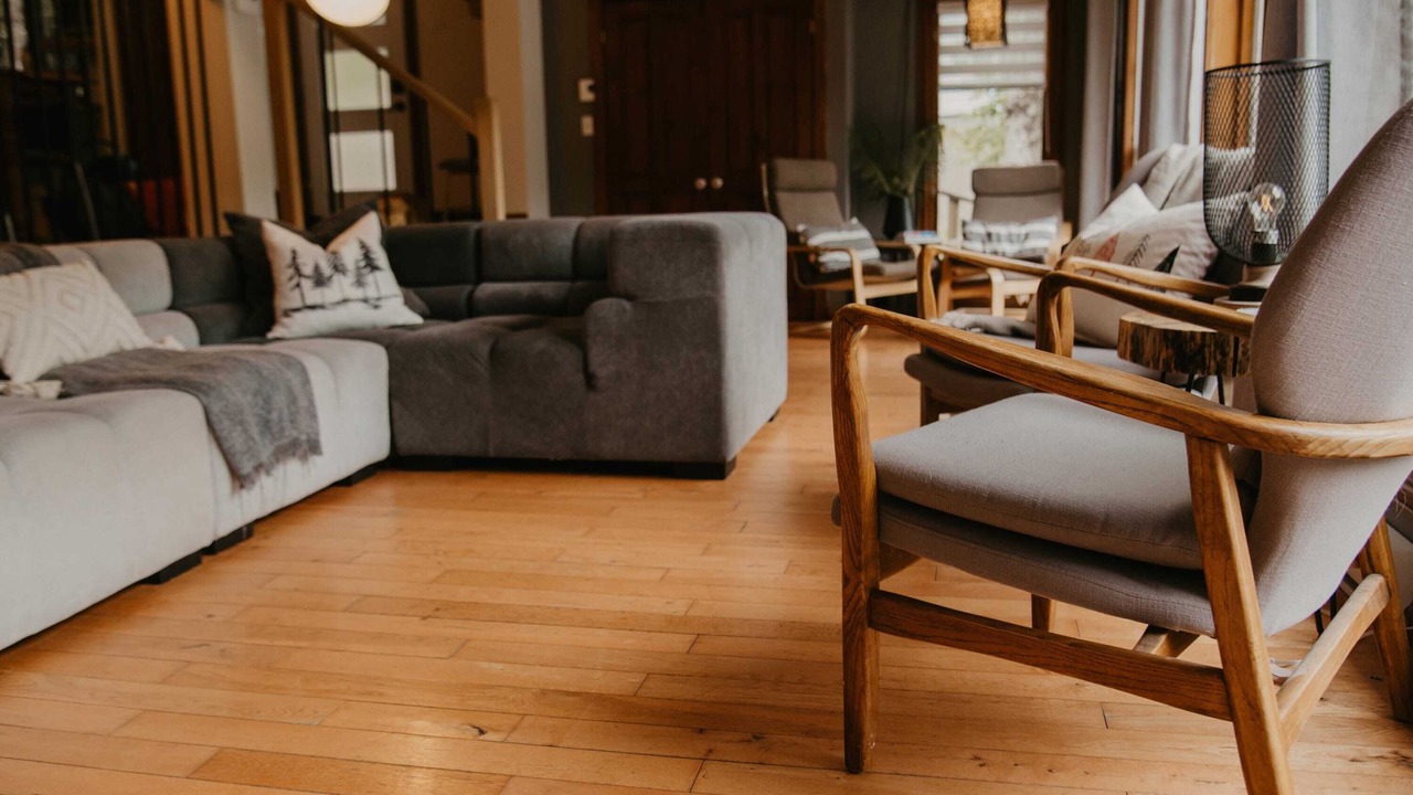 Photo of Livingroom in St-Adolphe-d'Howard