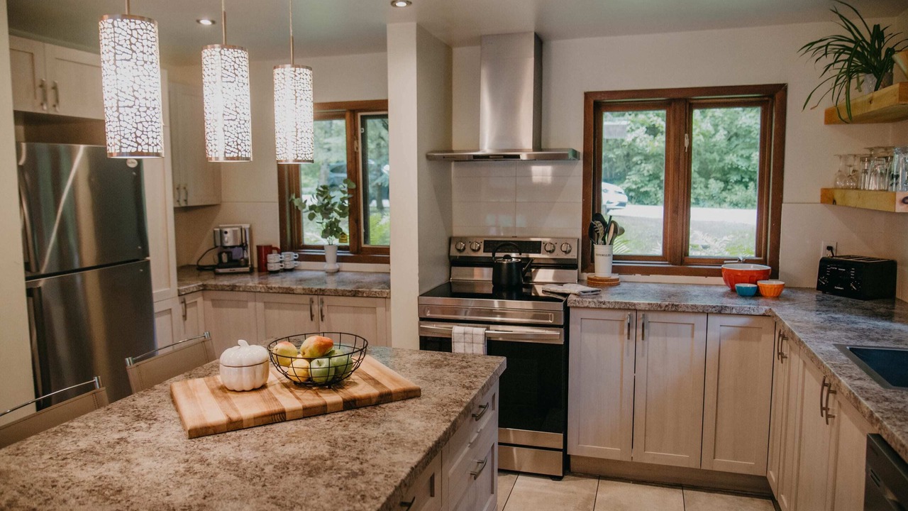 Photo of Kitchen in St-Adolphe-d'Howard