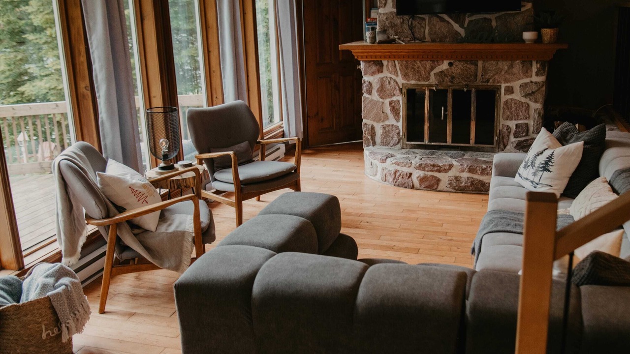 Photo of Livingroom in St-Adolphe-d'Howard