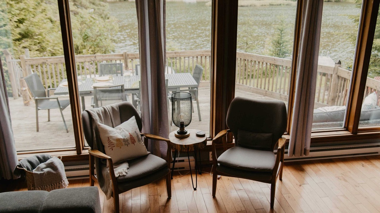 Photo of Livingroom in St-Adolphe-d'Howard