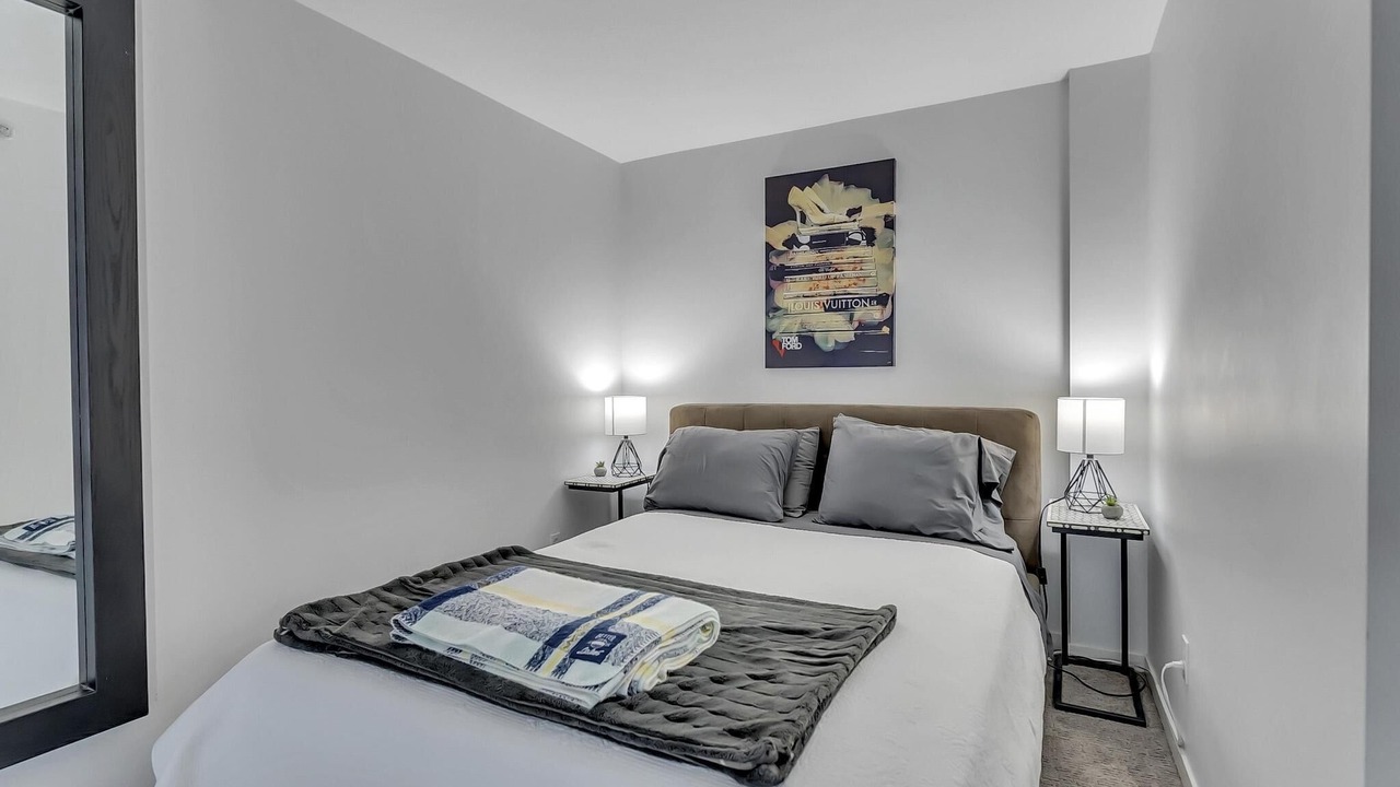 Photo of Bedroom in Downtown Vancouver
