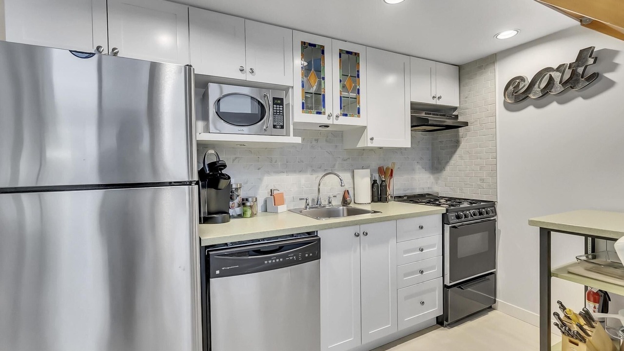 Photo of Kitchen in Downtown Vancouver