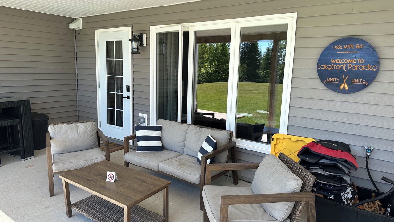 Photo of Patio Balcony in Porters Lake