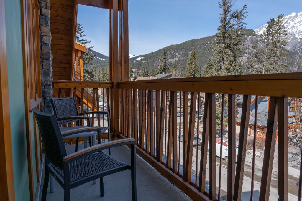 Photo of Patio Balcony in Banff