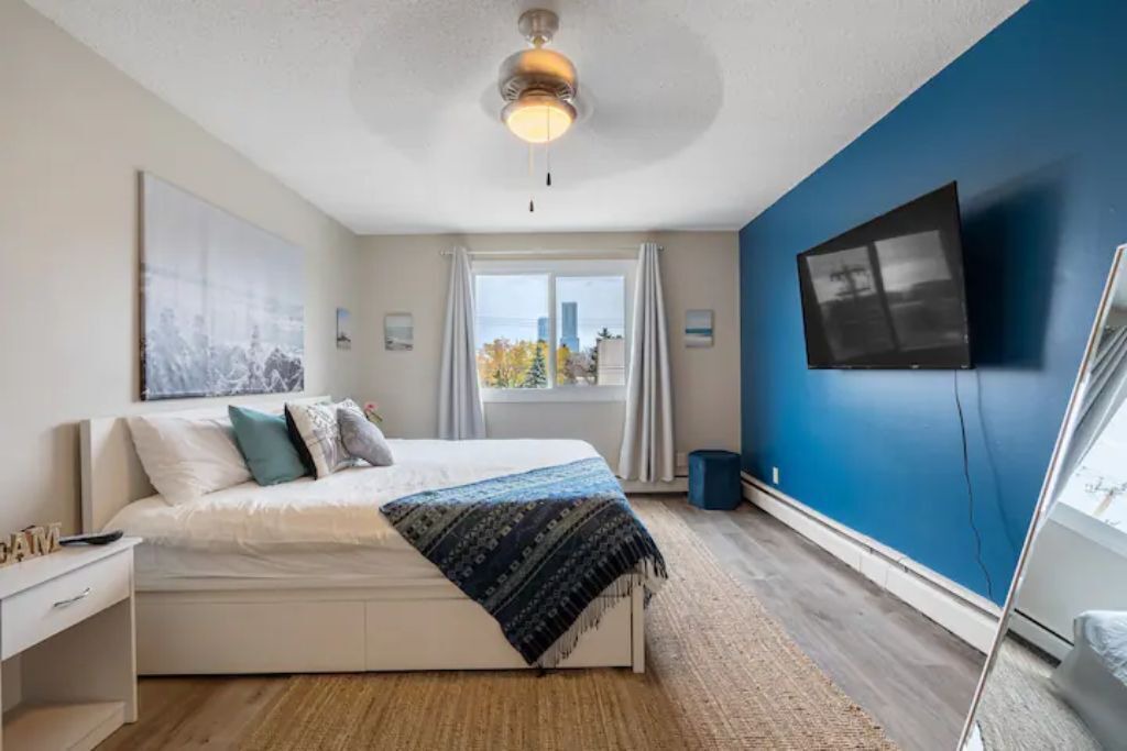 Photo of Bedroom in North Central Edmonton