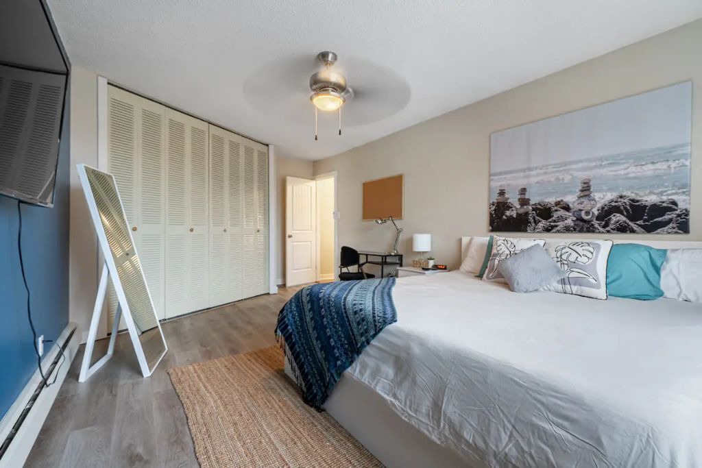Photo of Bedroom in North Central Edmonton