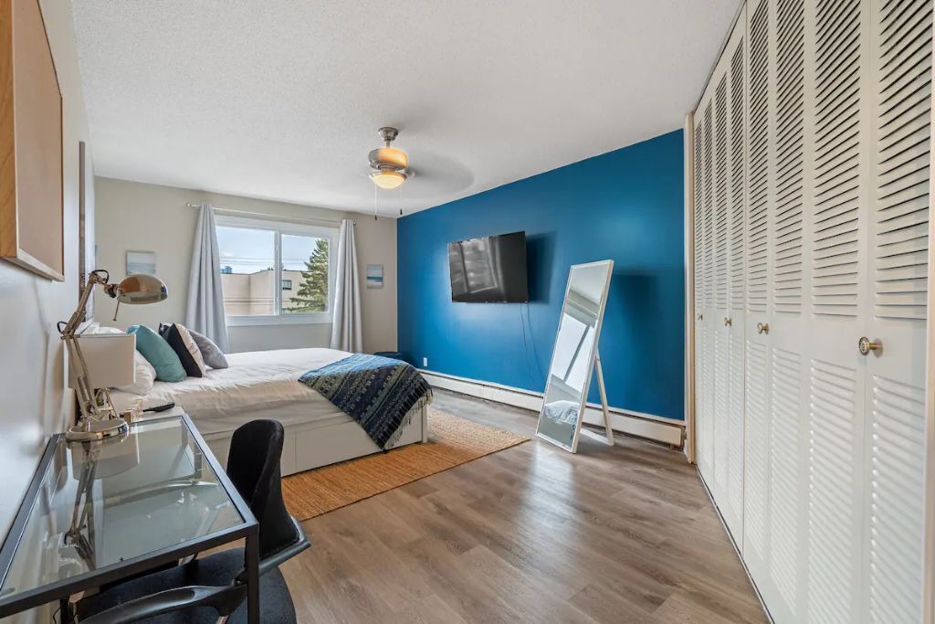 Photo of Bedroom in North Central Edmonton