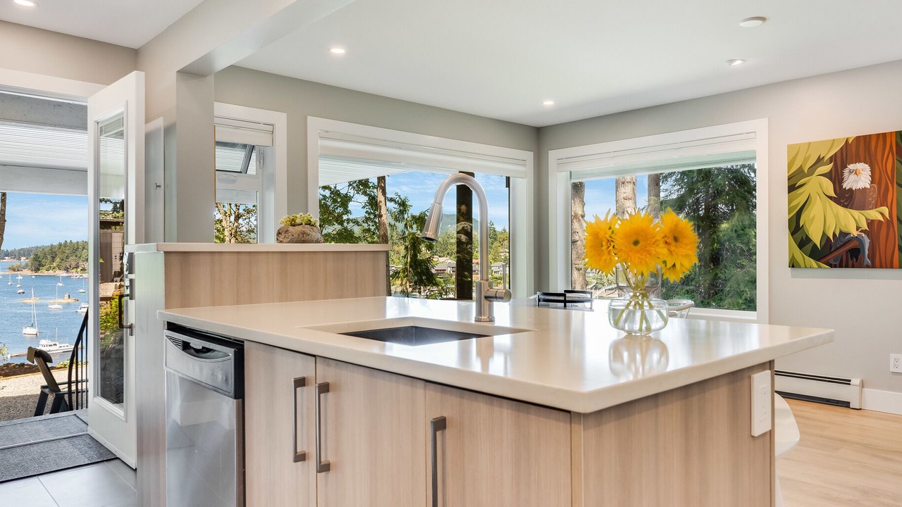 Photo of Kitchen in Brentwood Bay
