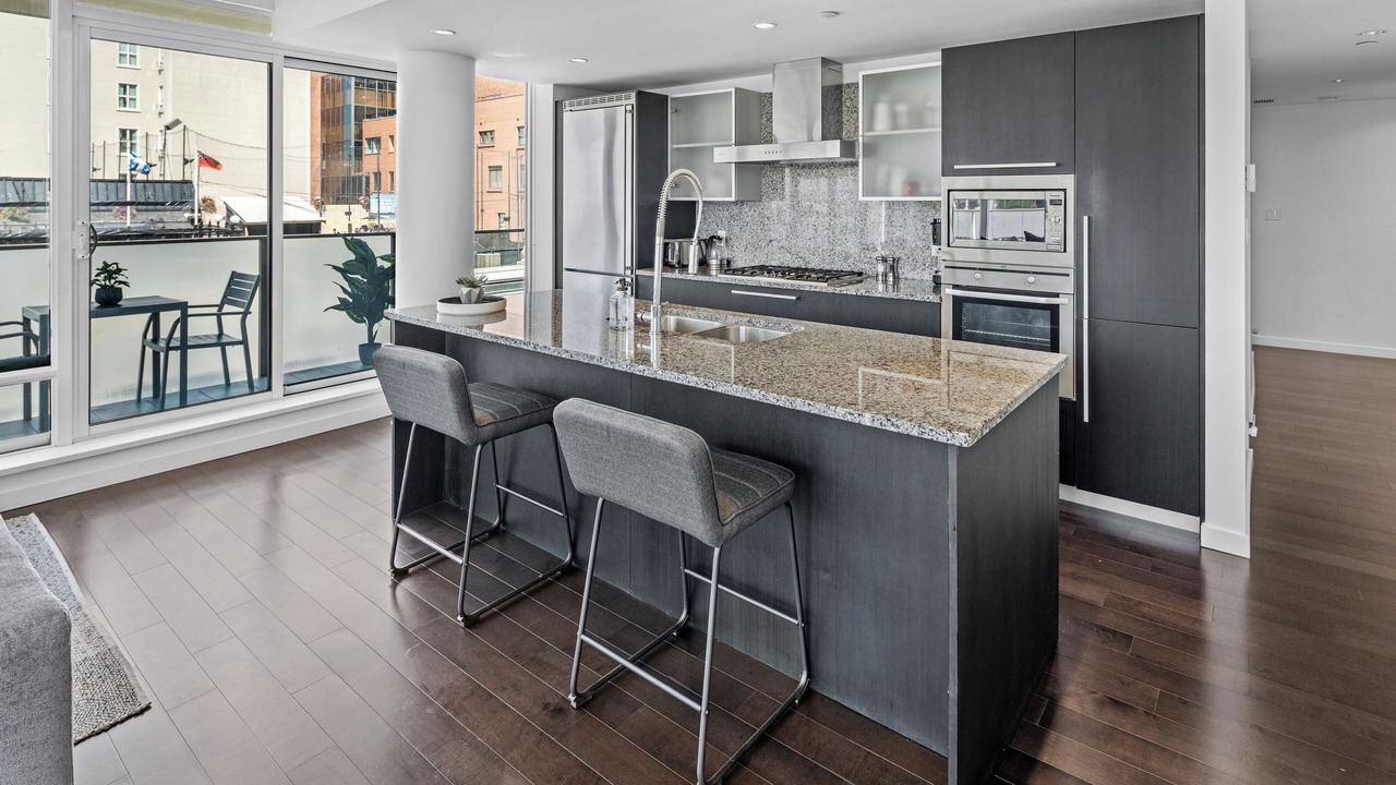 Photo of Kitchen in Inner Harbour