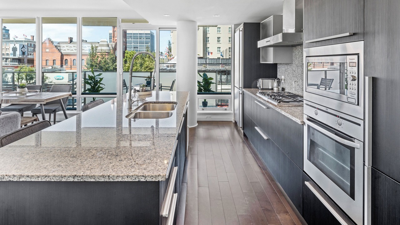 Photo of Kitchen in Inner Harbour