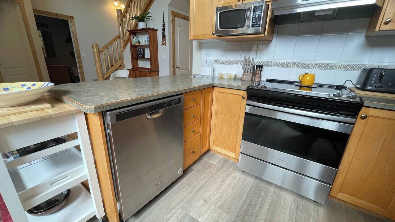 Photo of Kitchen in East Kootenay
