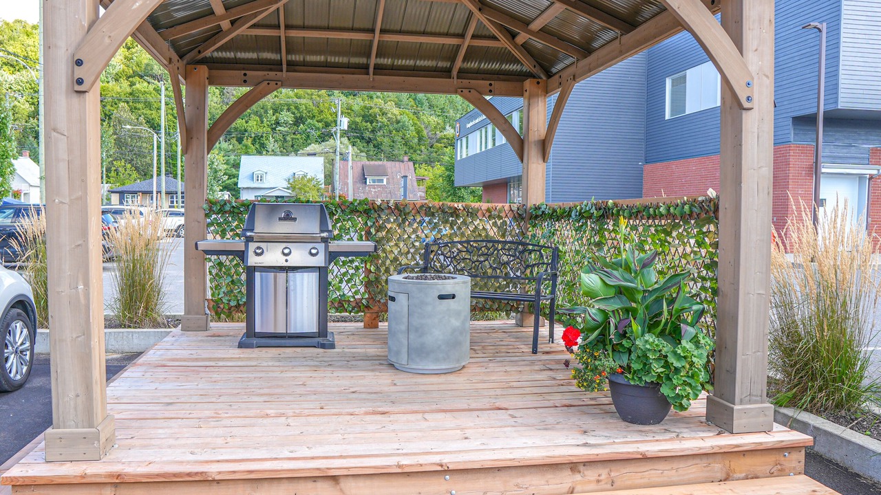 Photo of Patio Balcony in Saint-Raymond