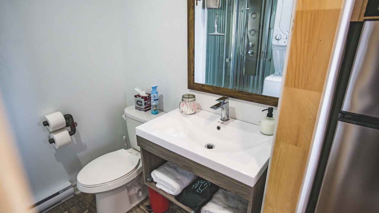 Photo of Bathroom in Saint-Raymond