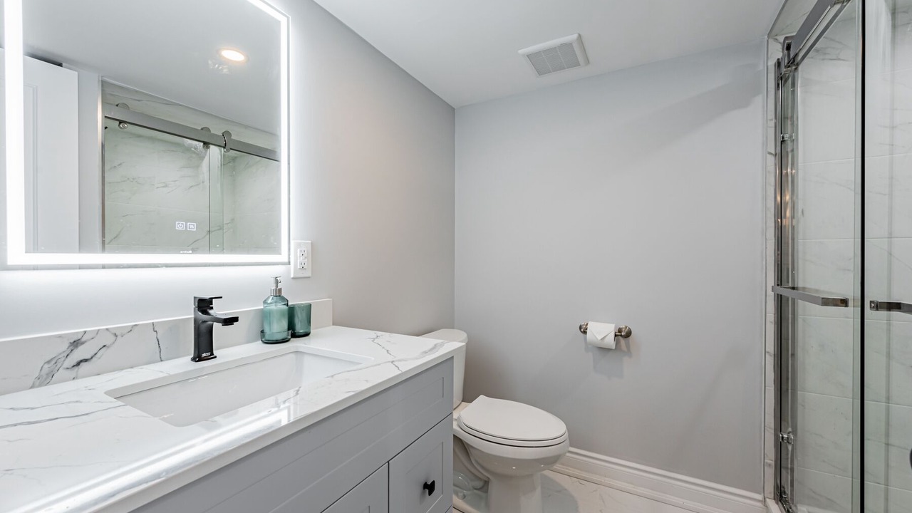 Photo of Bathroom in The Queensway