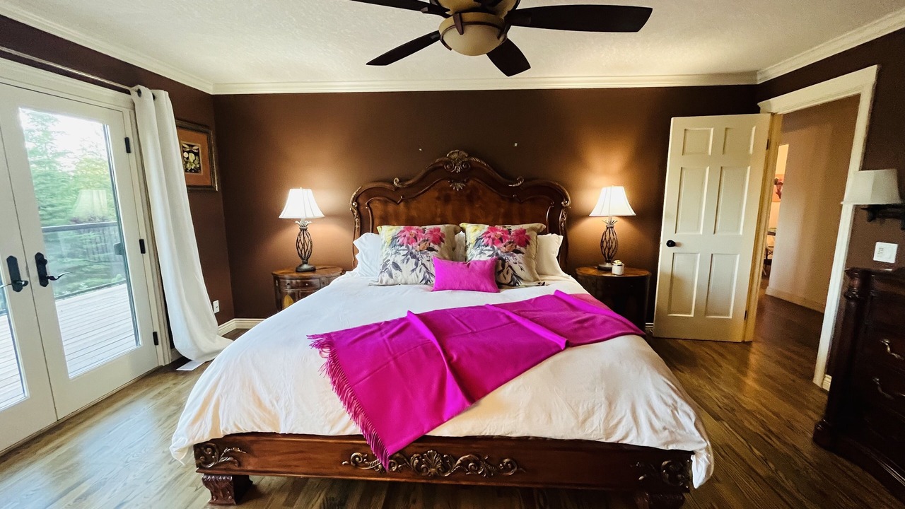 Photo of Bedroom in North Cowichan