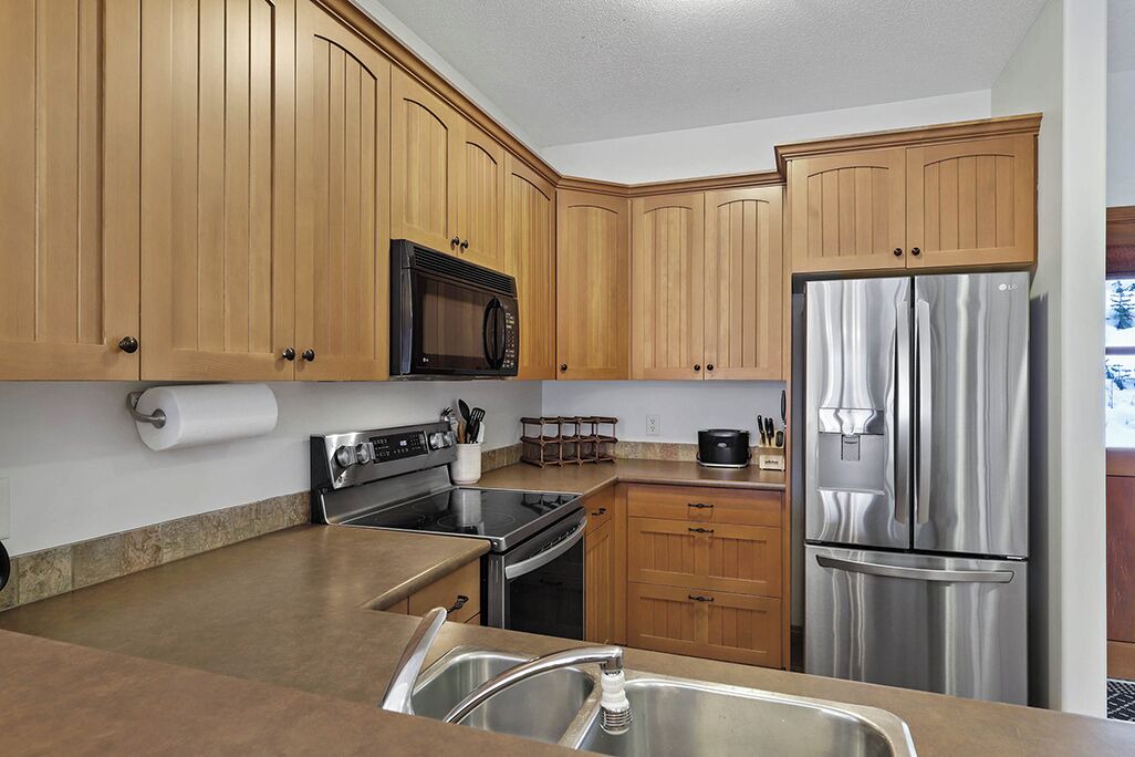 Photo of Kitchen in Sun Peaks