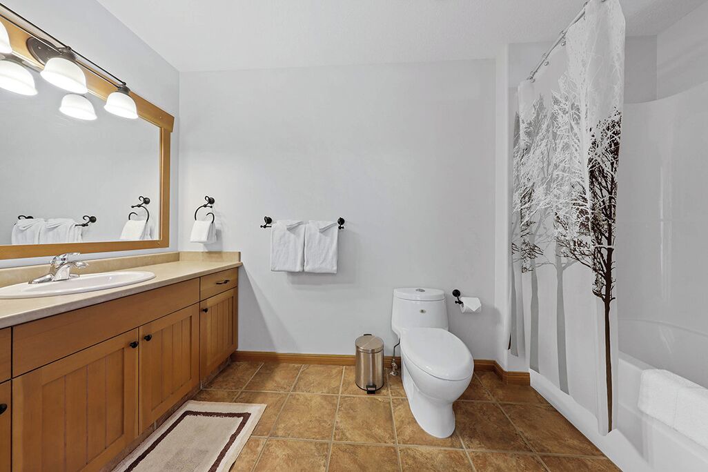 Photo of Bathroom in Sun Peaks