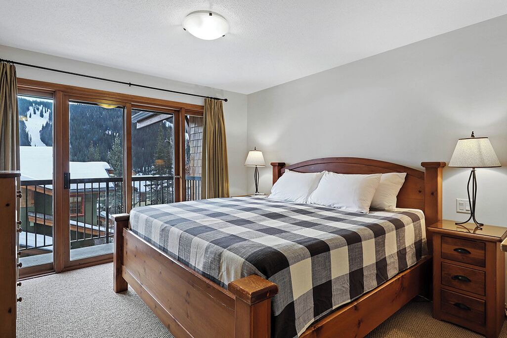 Photo of Bedroom in Sun Peaks