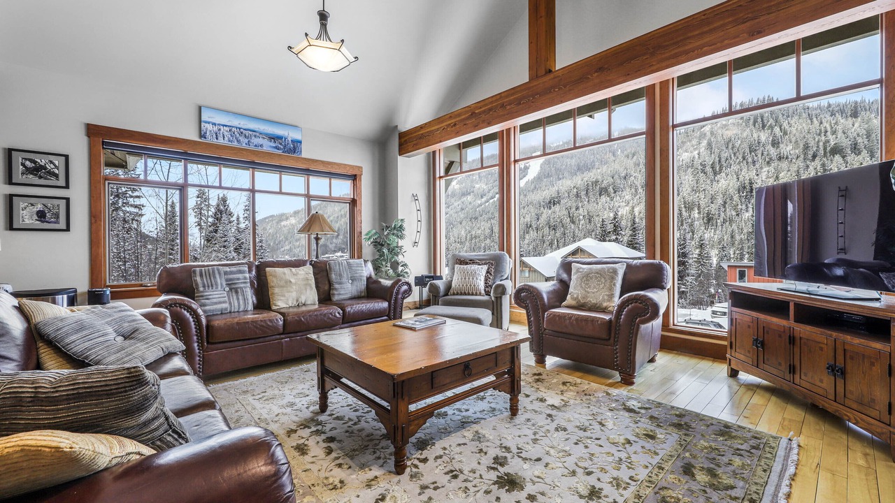Photo of Livingroom in Sun Peaks
