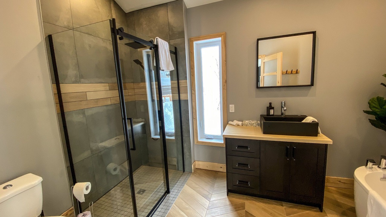 Photo of Bathroom in Saint-Casimir