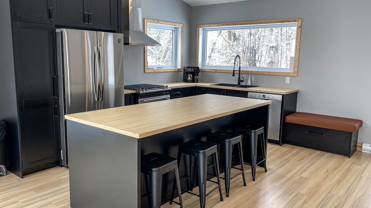Photo of Kitchen in Saint-Casimir