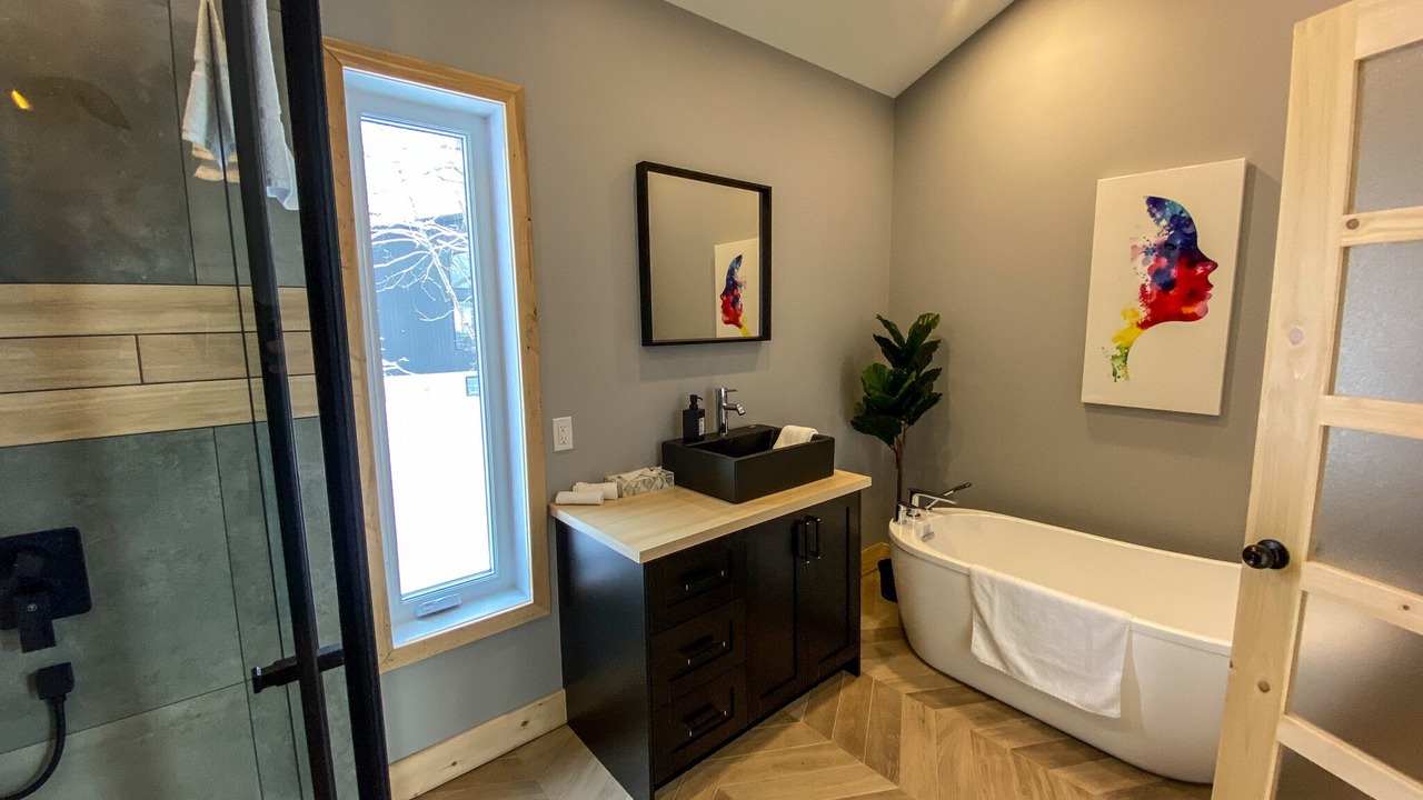 Photo of Bathroom in Saint-Casimir