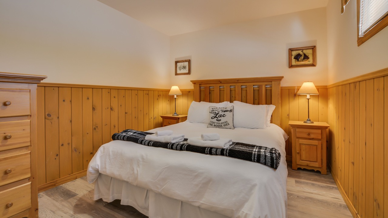 Photo of Bedroom in Lac-Superieur