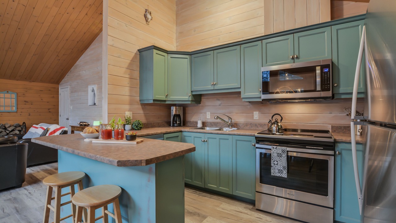 Photo of Kitchen in Lac-Superieur