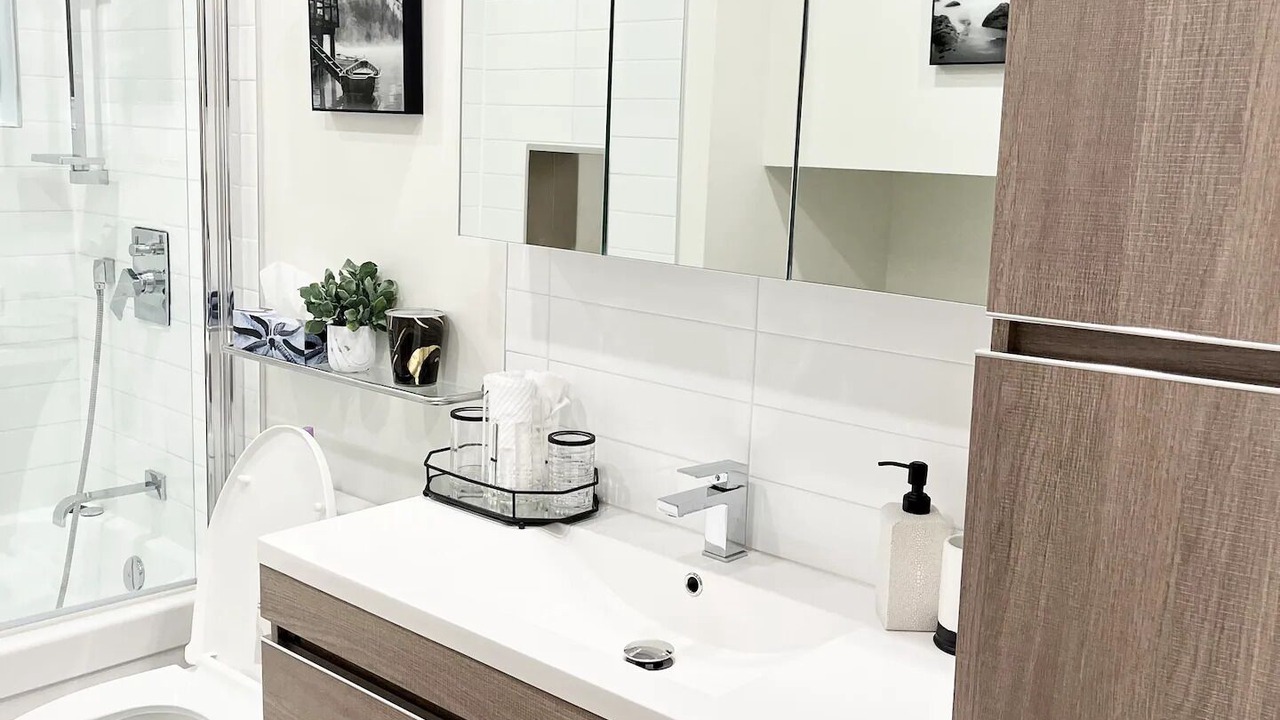 Photo of Bathroom in District Wright - Parc - de - la - Montagne