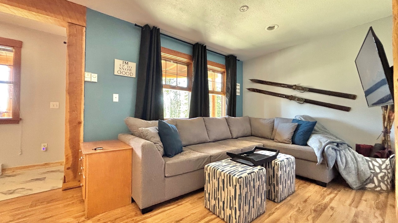 Photo of Livingroom in Big White Ski Resort
