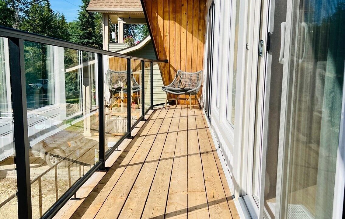 Photo of Patio Balcony in Sylvan Lake