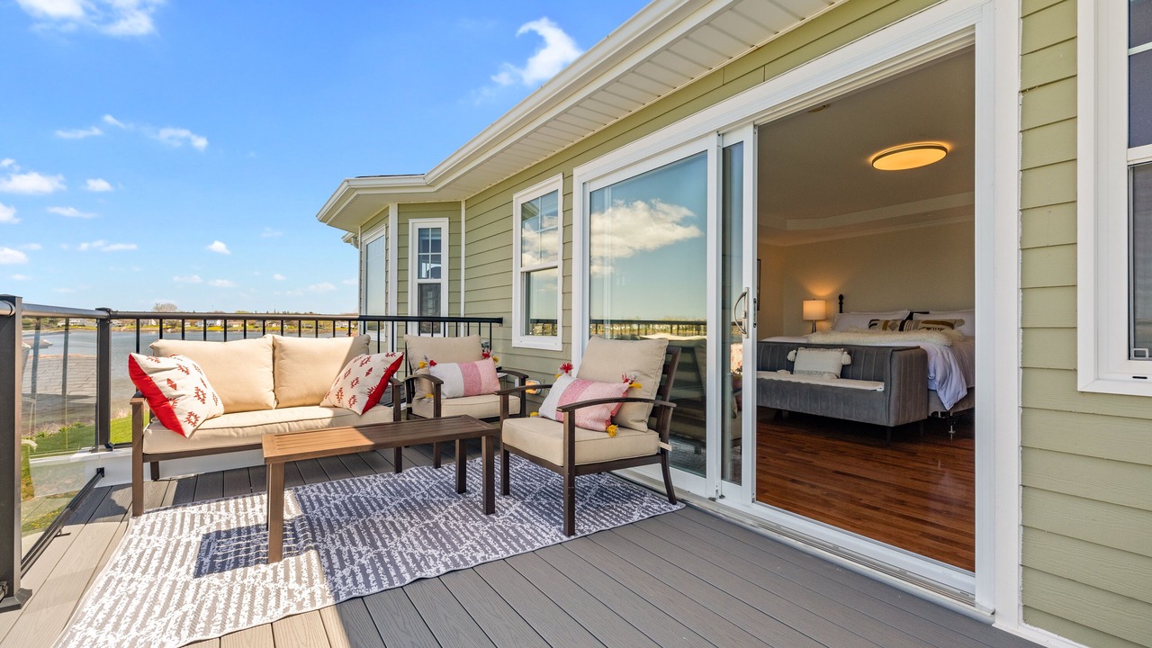 Photo of Patio Balcony in Queens County