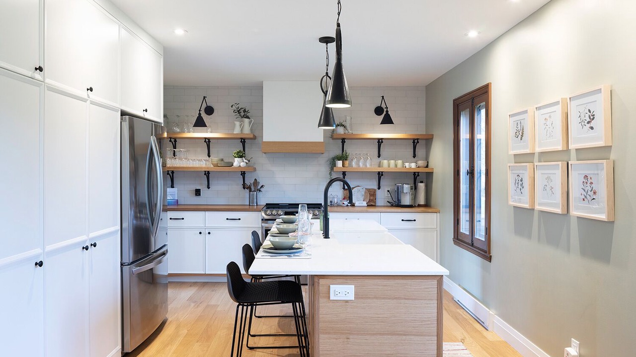 Photo of Kitchen in Beloeil