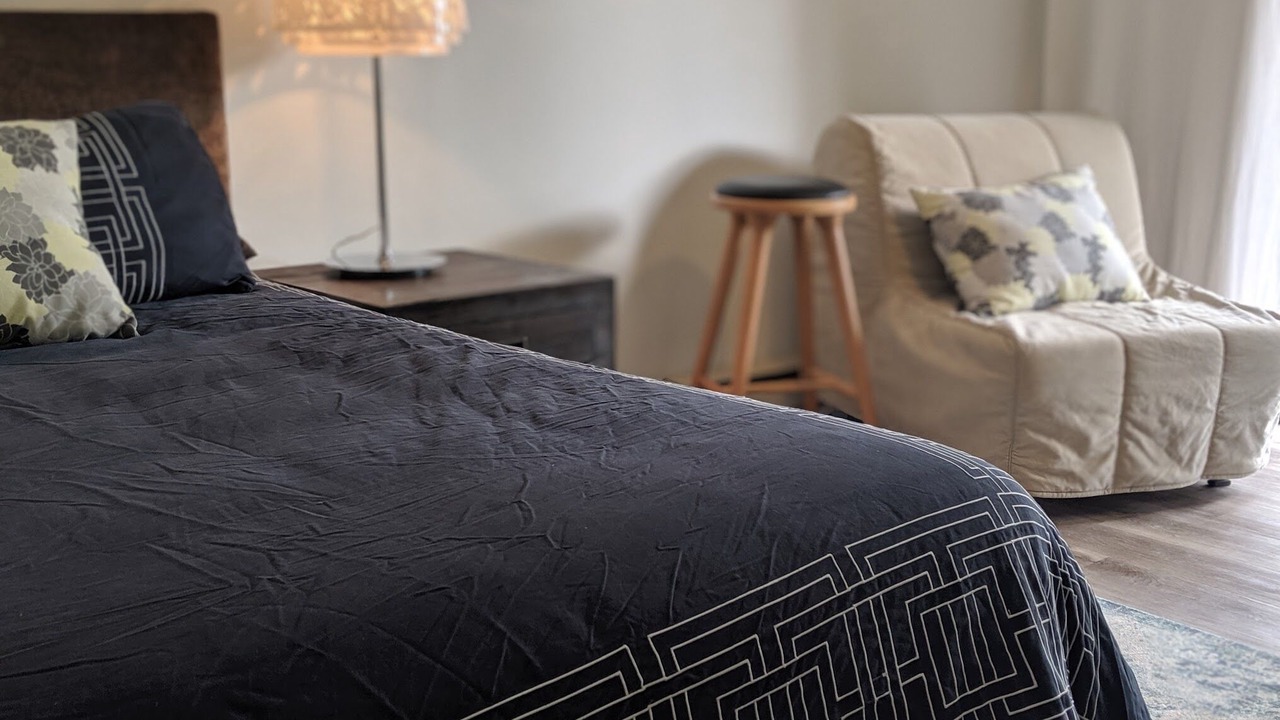 Photo of Bedroom in Pender Island