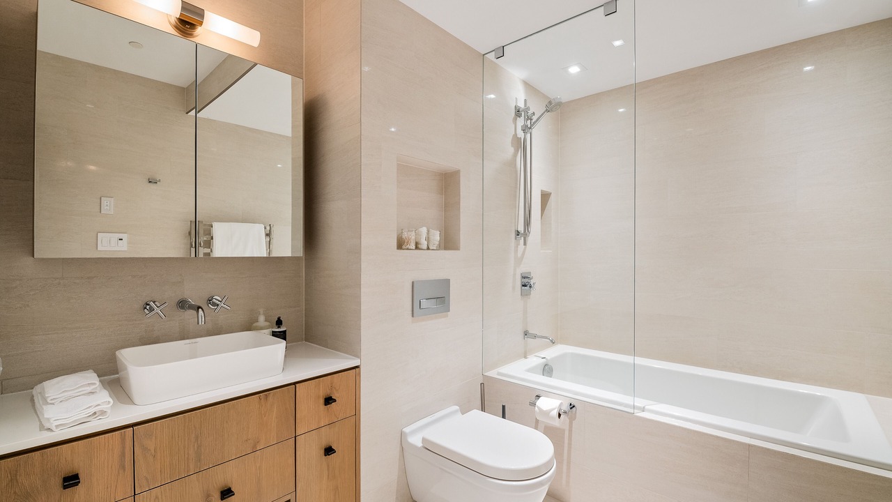 Photo of Bathroom in Whistler Creekside