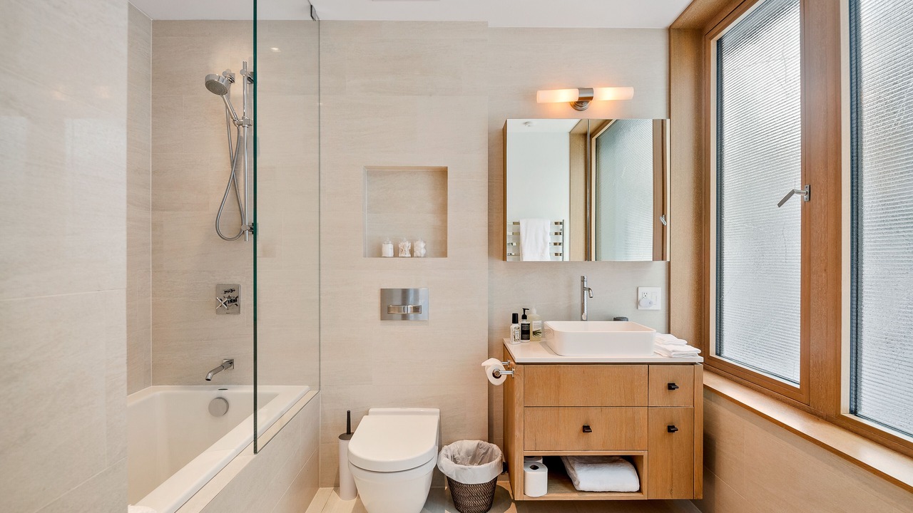 Photo of Bathroom in Whistler Creekside