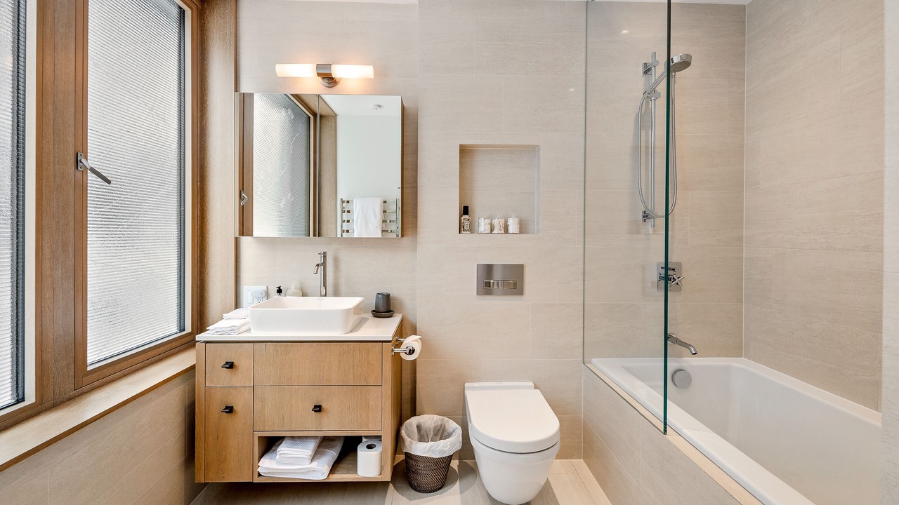 Photo of Bathroom in Whistler Creekside