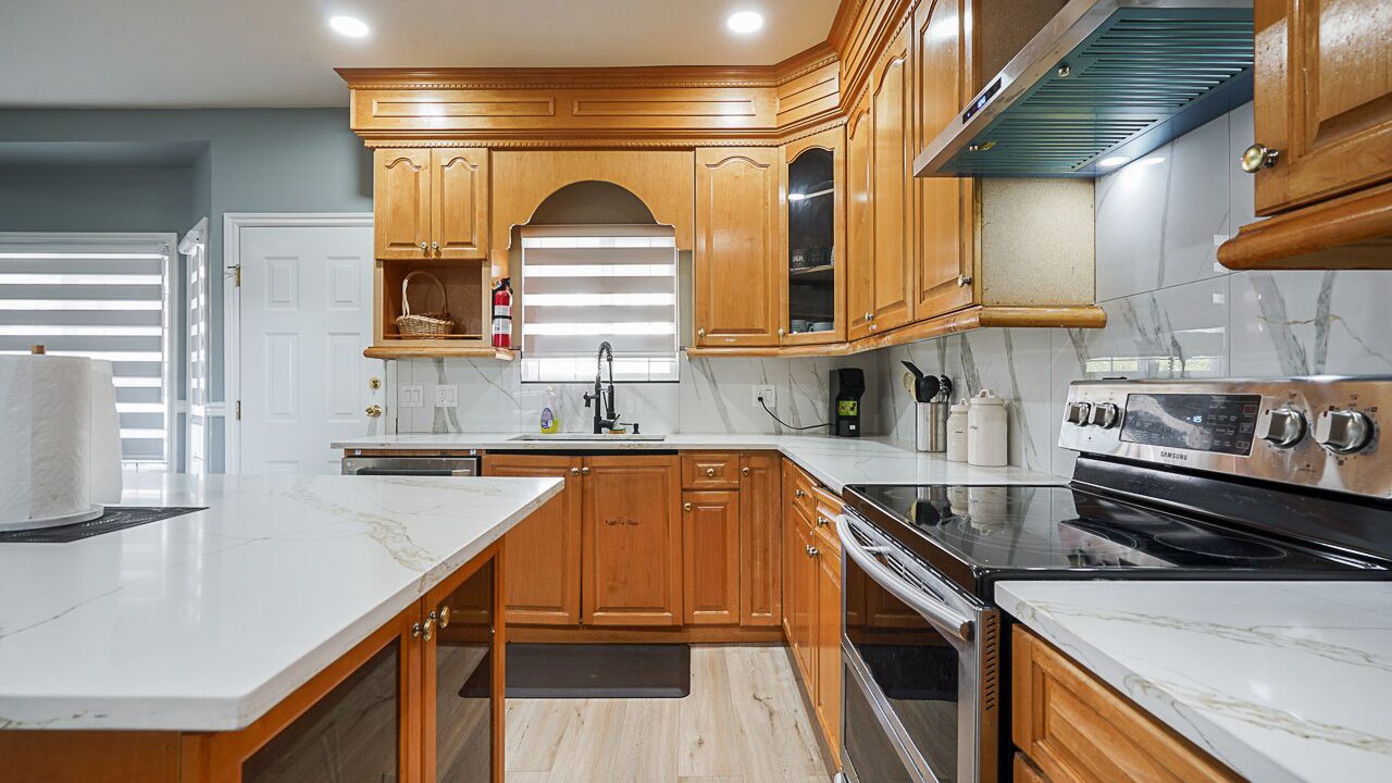 Photo of Kitchen in Surrey Newton