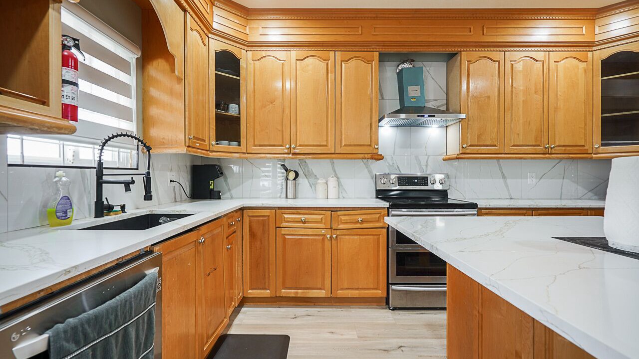 Photo of Kitchen in Surrey Newton