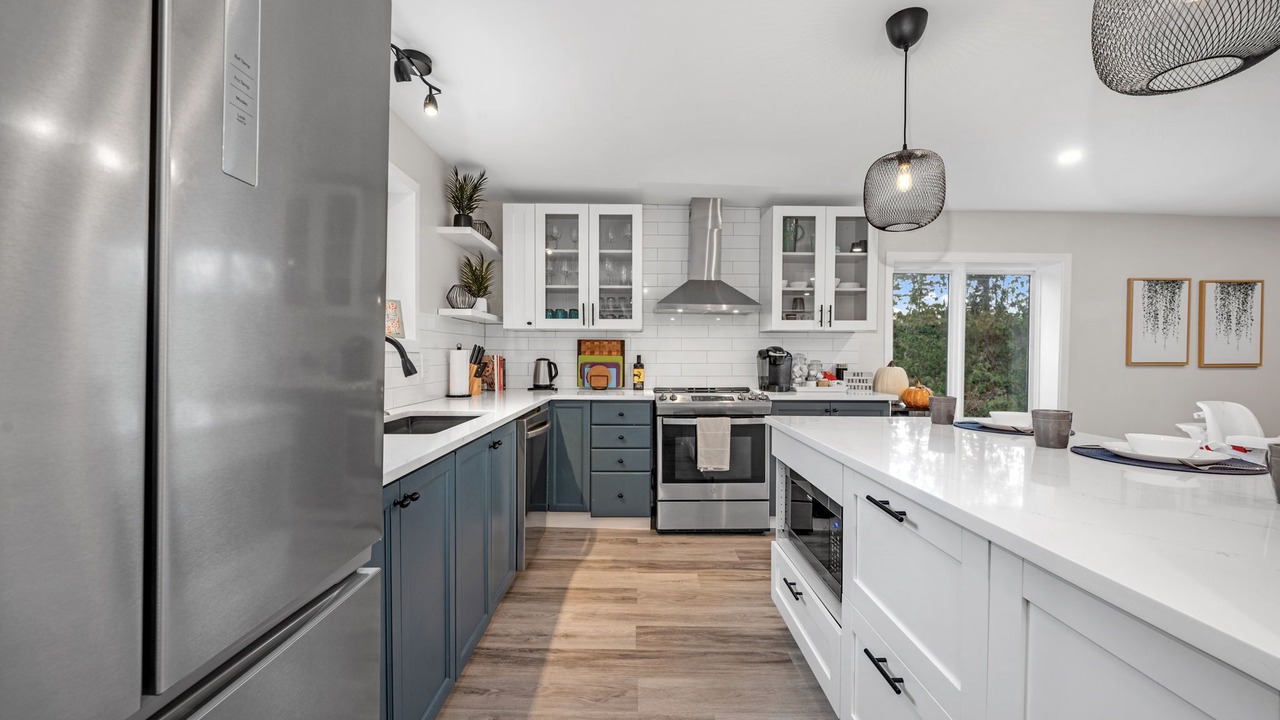 Photo of Kitchen in Lanark Highlands