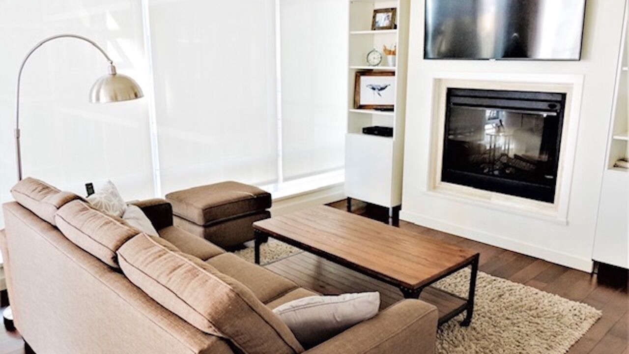 Photo of Livingroom in Downtown Victoria