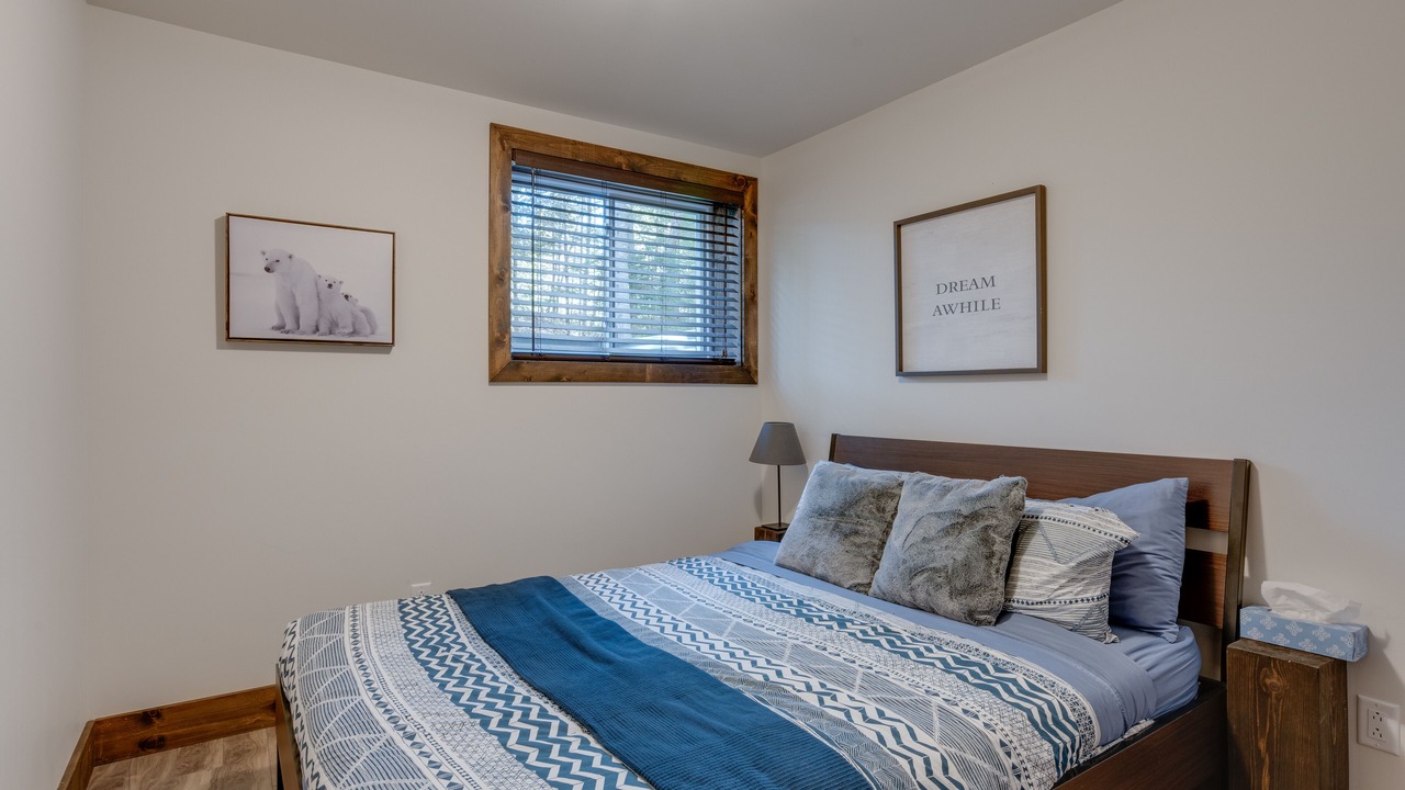 Photo of Bedroom in St-Adolphe-d'Howard