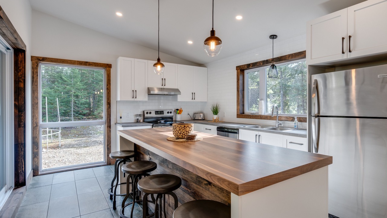 Photo of Kitchen in St-Adolphe-d'Howard