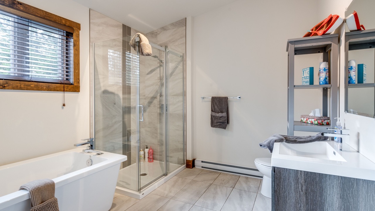 Photo of Bathroom in St-Adolphe-d'Howard