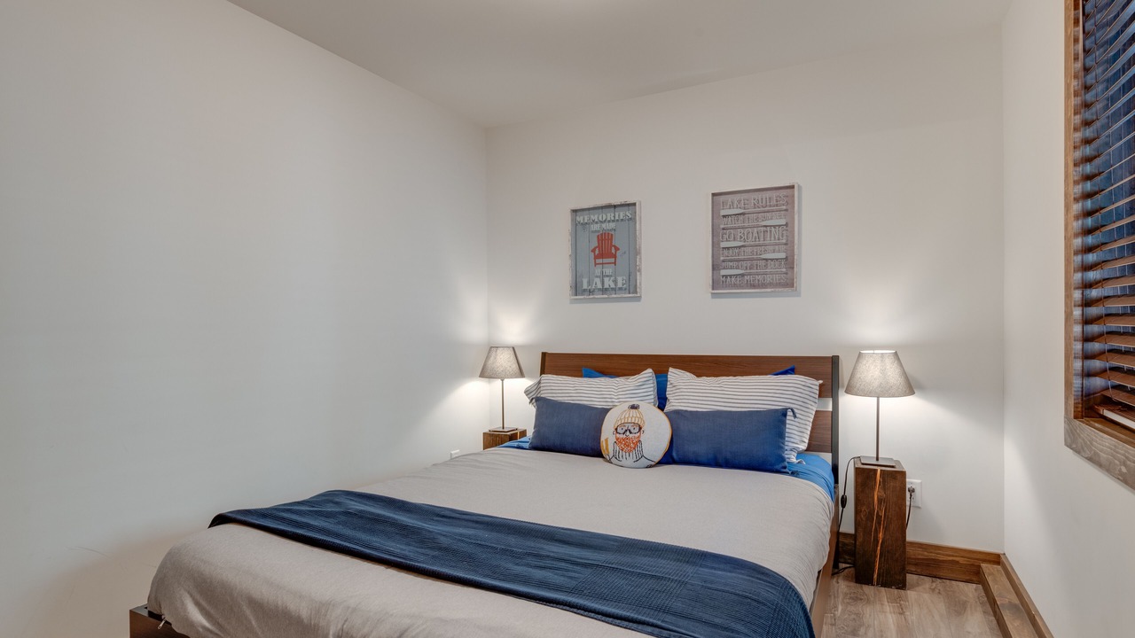 Photo of Bedroom in St-Adolphe-d'Howard