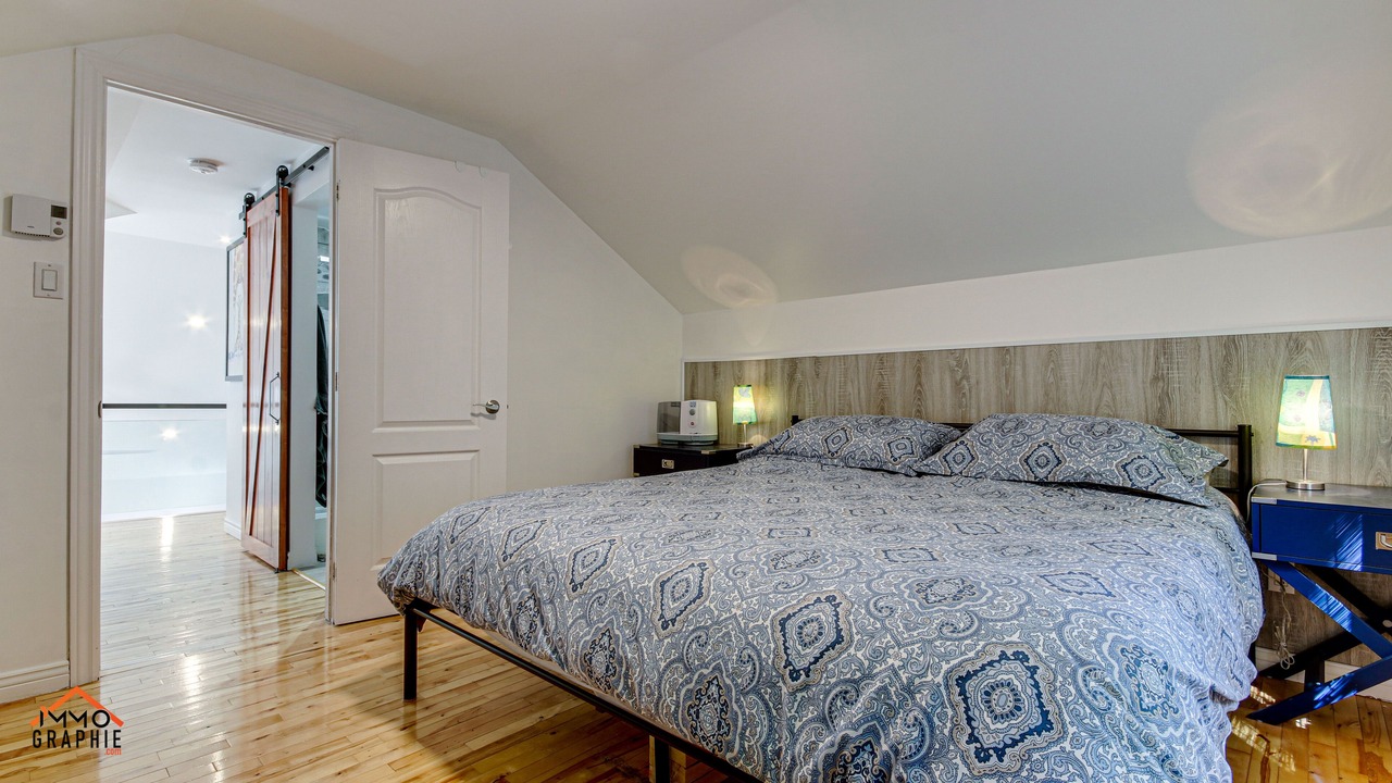 Photo of Bedroom in Mauricie