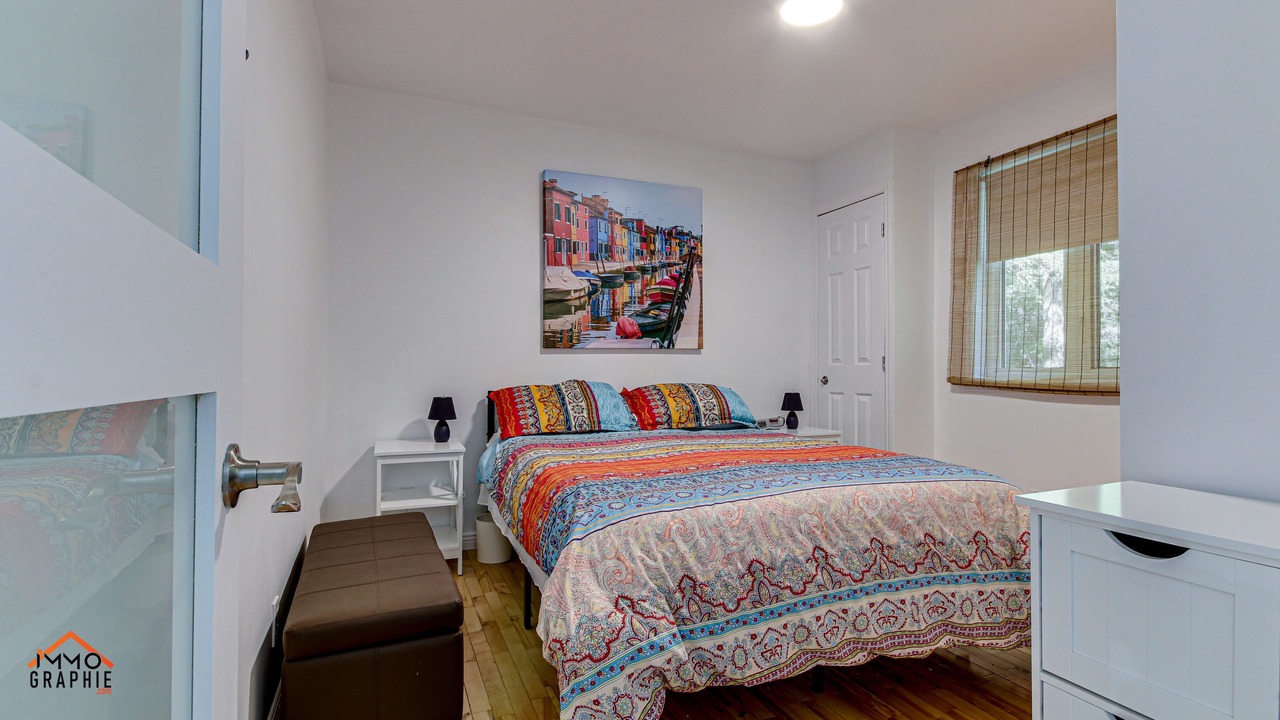 Photo of Bedroom in Mauricie