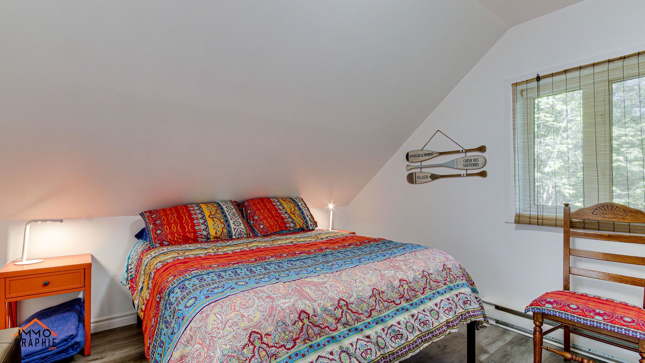 Photo of Bedroom in Mauricie
