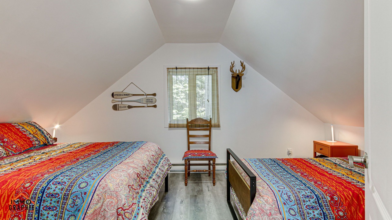 Photo of Bedroom in Mauricie